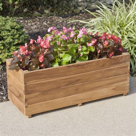 rectangular potting containers